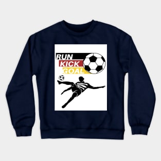 football player Crewneck Sweatshirt